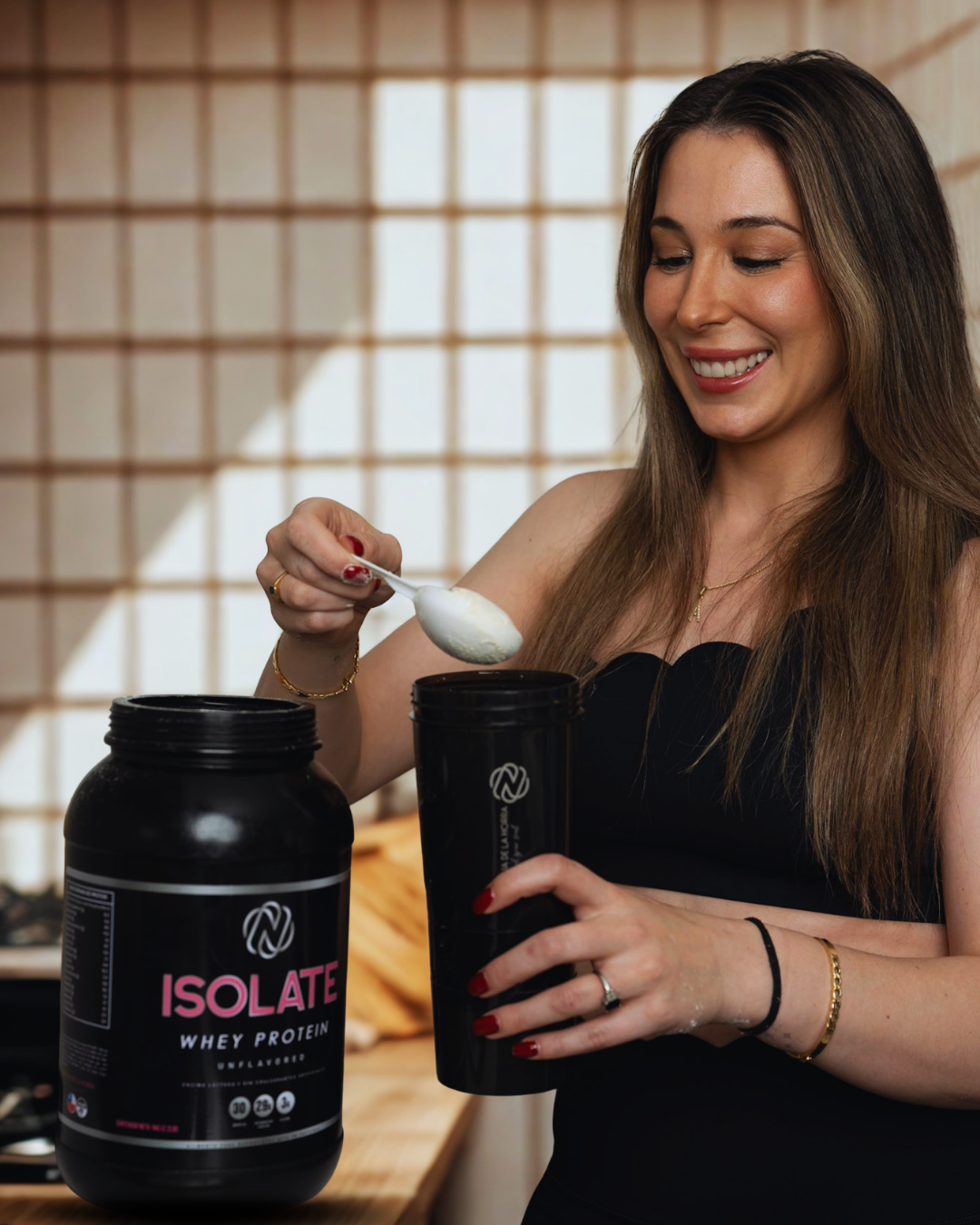 Proteína Whey Isolate Sin Sabor