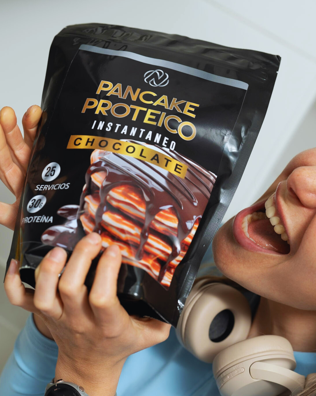 Pancake Proteico