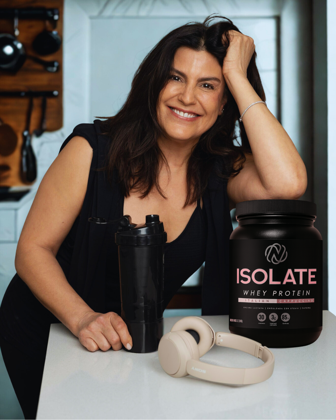 Proteína Whey Isolate Italian Capuccino