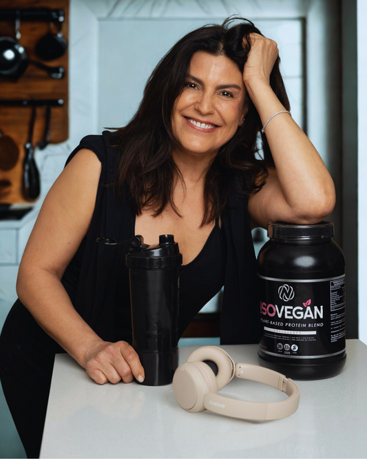 Proteína Whey Isovegan Sin Sabor