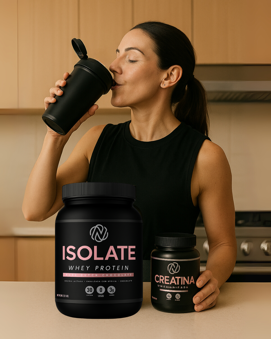 Proteína + Creatina