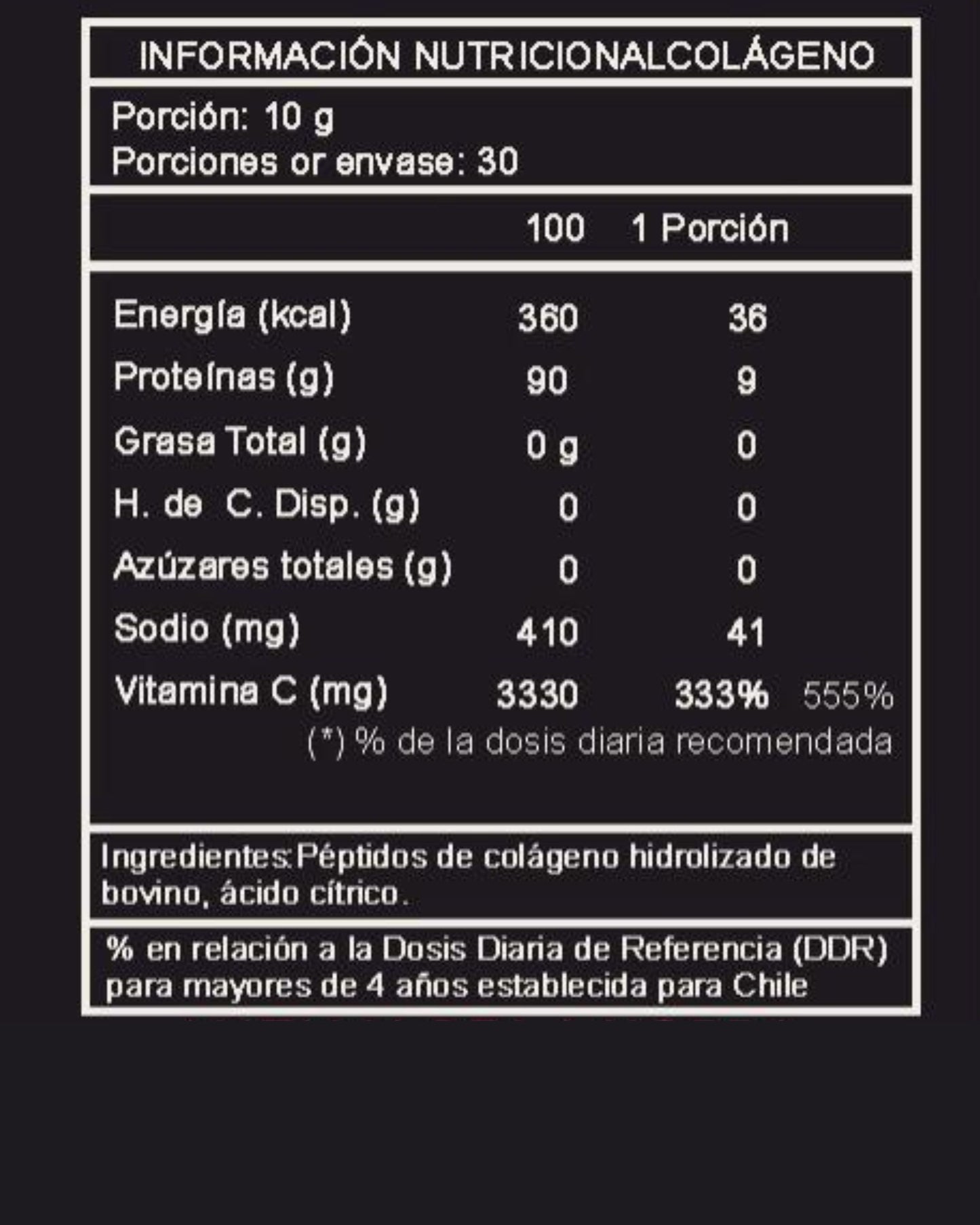 Colágeno