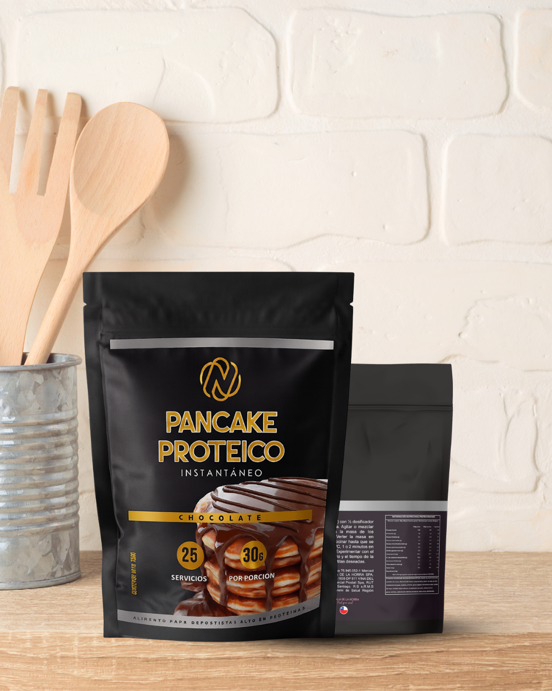 Pancake Proteico