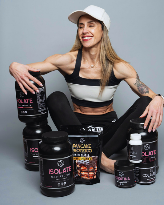 Proteína + Creatina