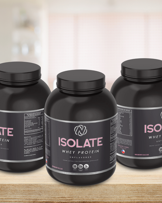 Proteína Whey Isolate Sin Sabor