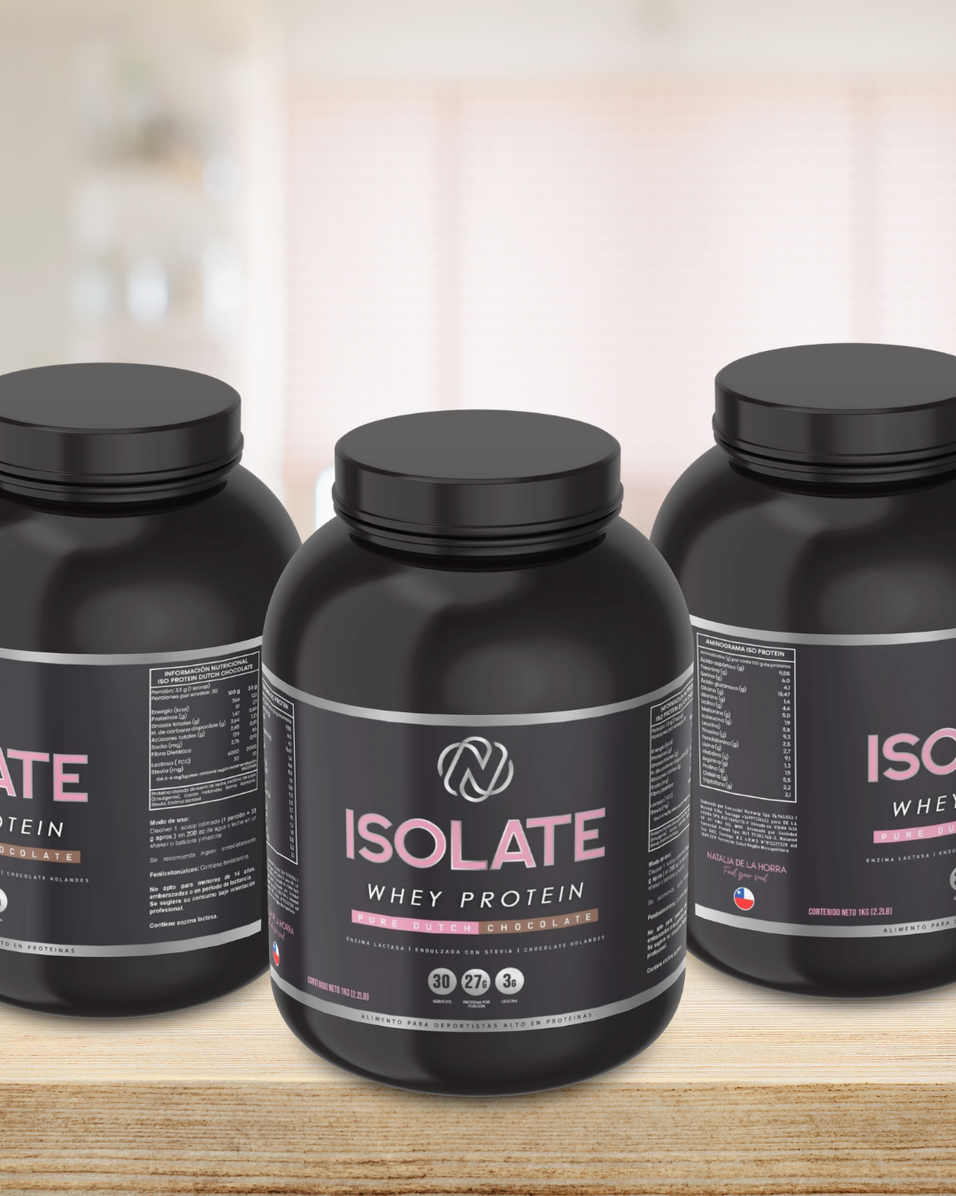 Proteína Whey Isolate Dutch Chocolate