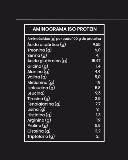 Proteína Whey Isolate French Vanilla