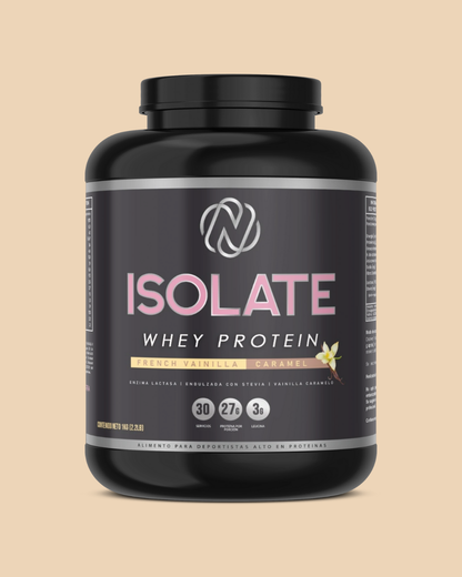 Proteína Whey Isolate French Vanilla