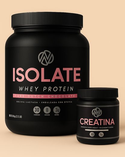 Proteína + Creatina