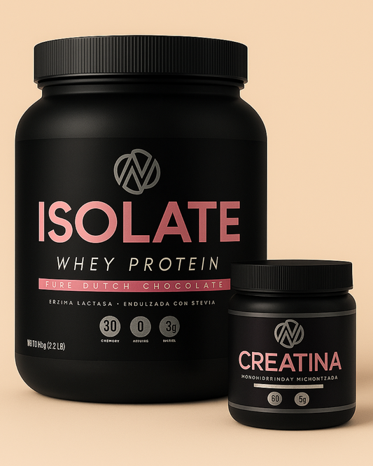 Proteína + Creatina