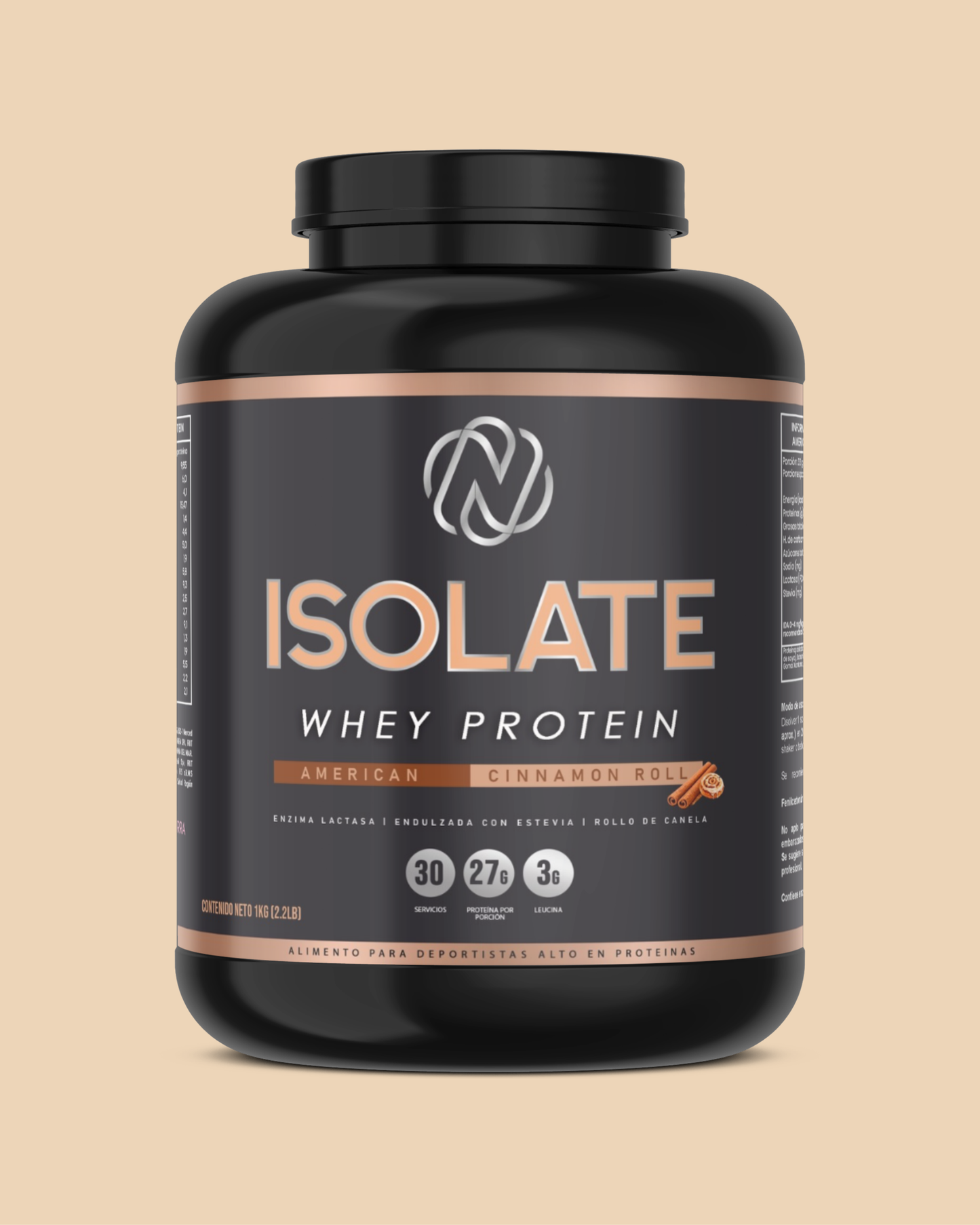 Proteína Whey Isolate American Cinnamon Rol