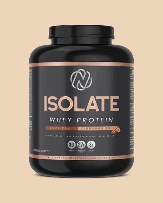 Proteína Whey Isolate American Cinnamon Rol