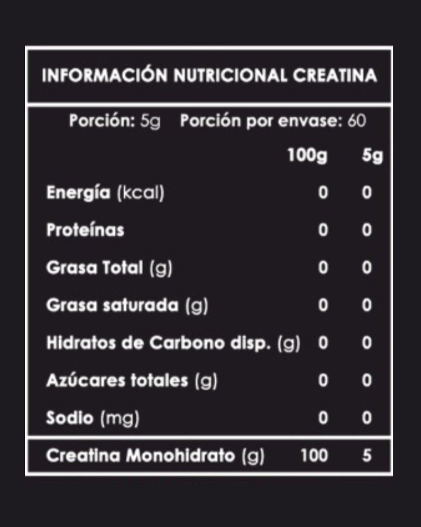 Creatina