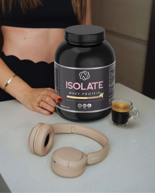 Proteína Whey Isolate French Vanilla