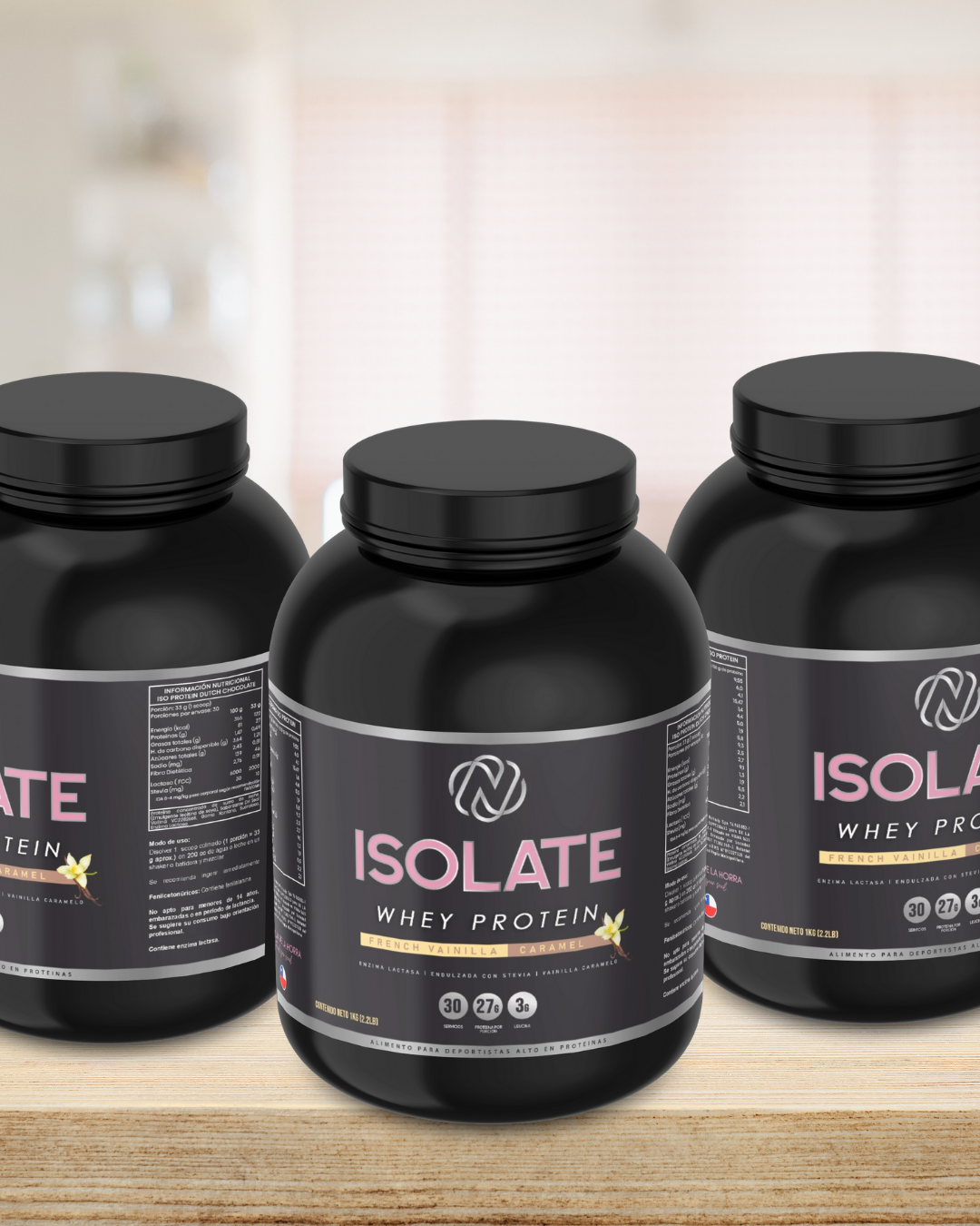 Proteína Whey Isolate French Vanilla