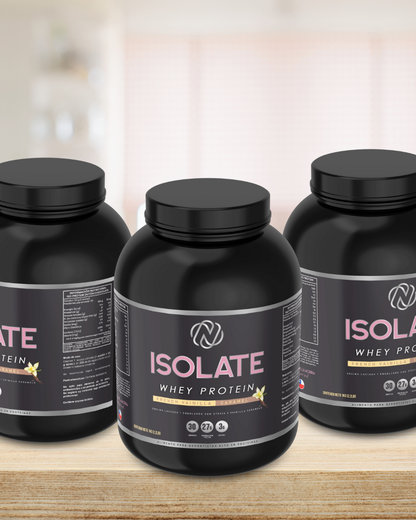 Proteína Whey Isolate French Vanilla