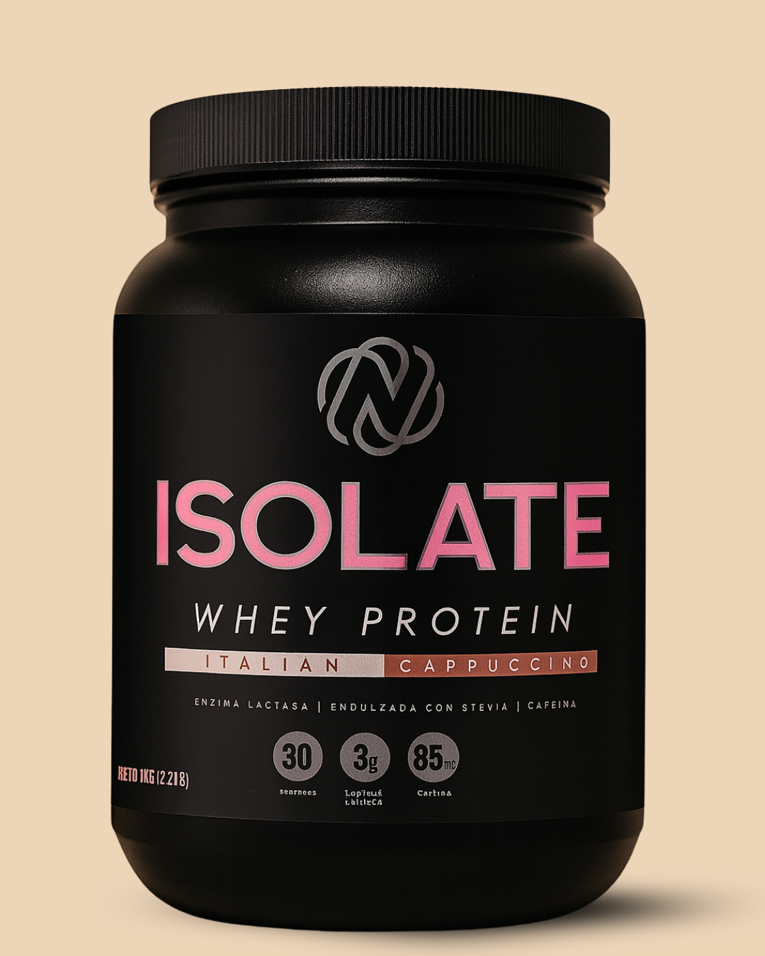 Proteína Whey Isolate Italian Capuccino