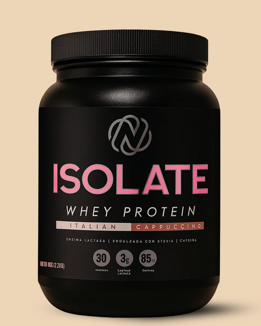Proteína Whey Isolate Italian Capuccino