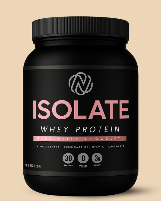 Proteína Whey Isolate Dutch Chocolate