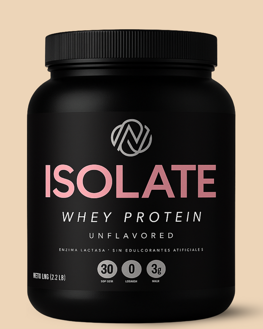 Proteína Whey Isolate Sin Sabor