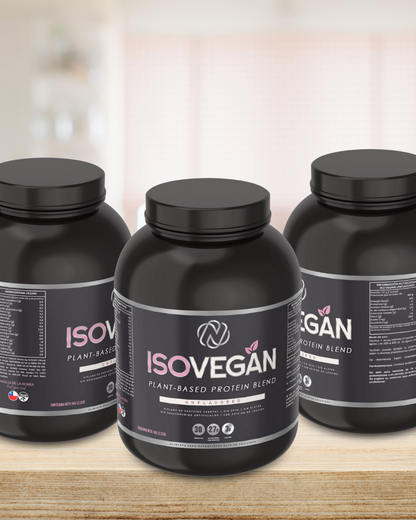 Proteína Whey Isovegan Sin Sabor