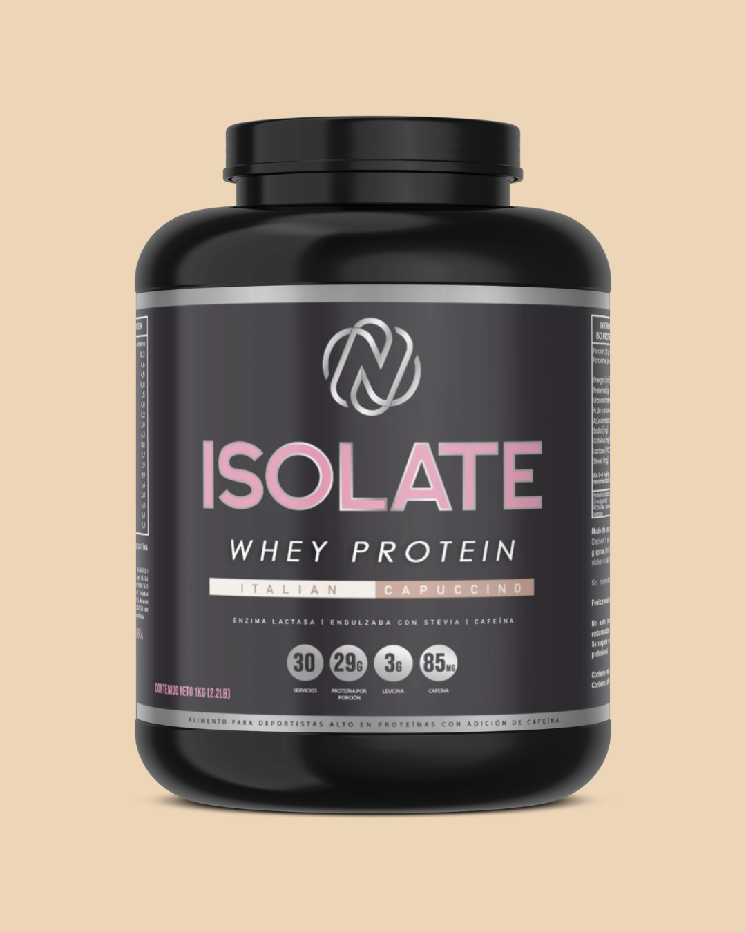 Proteína Whey Isolate Italian Capuccino
