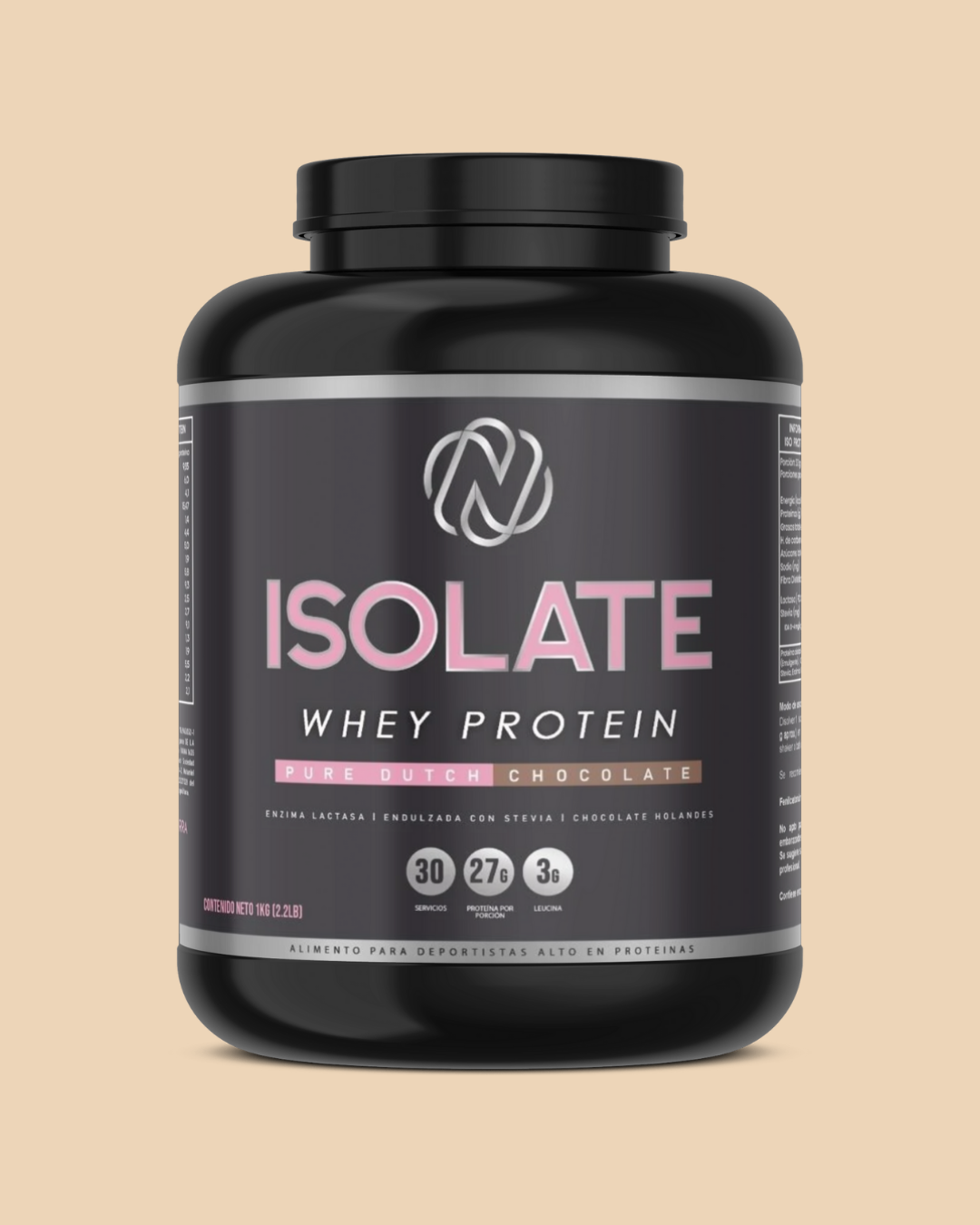 Proteína Whey Isolate Dutch Chocolate