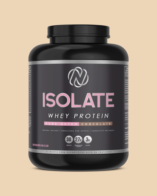 Proteína Whey Isolate Dutch Chocolate