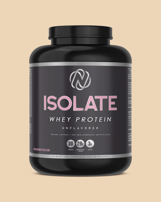 Proteína Whey Isolate Sin Sabor