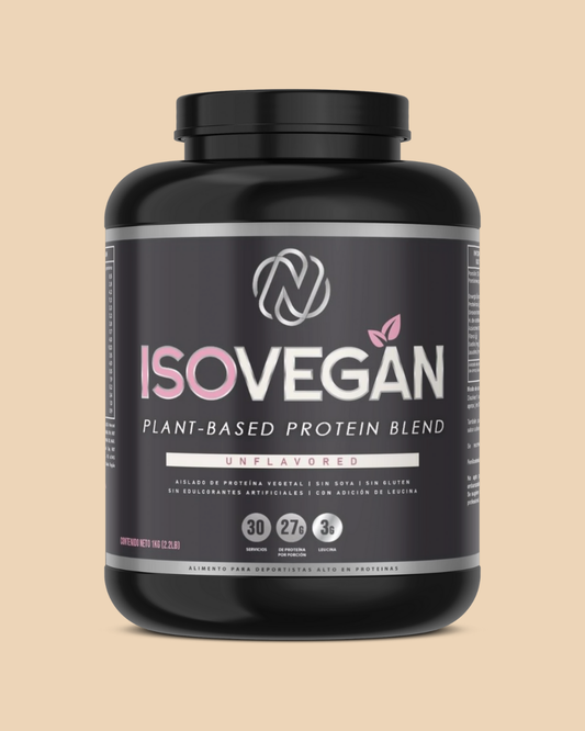 Proteína Whey Isovegan Sin Sabor