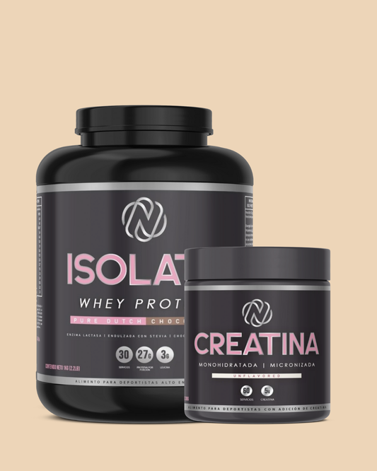 Proteína + Creatina